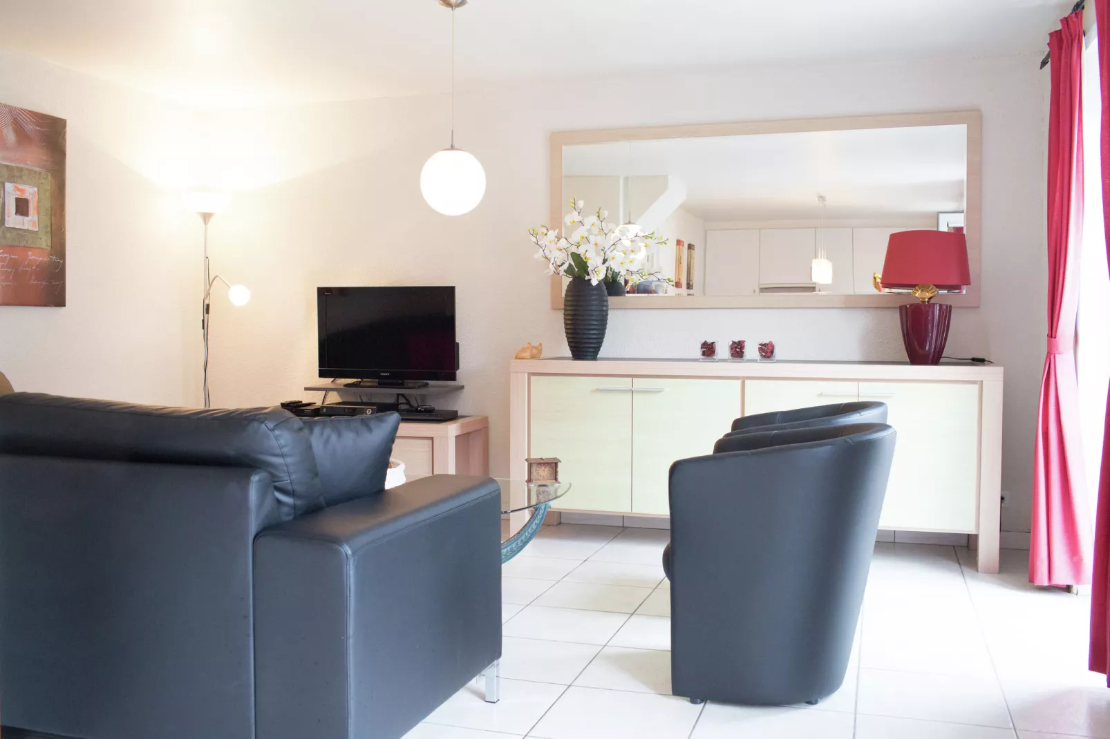 Sea Side 45-Living room