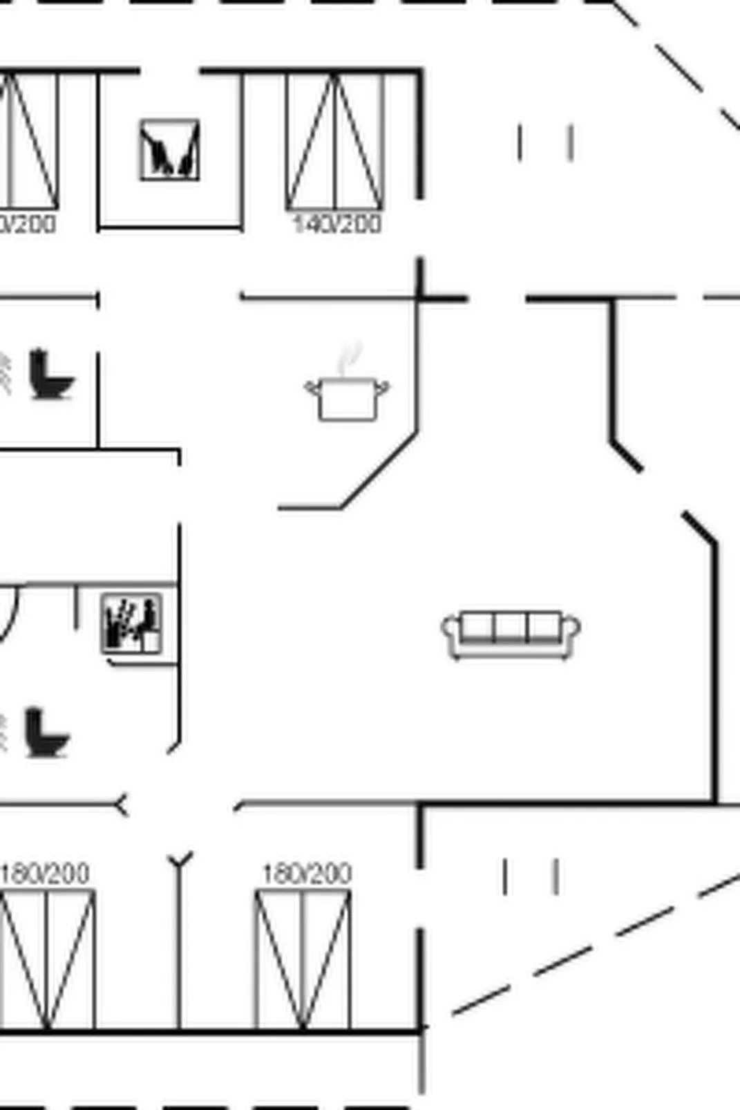 "Sila" - 800m from the sea-Inside