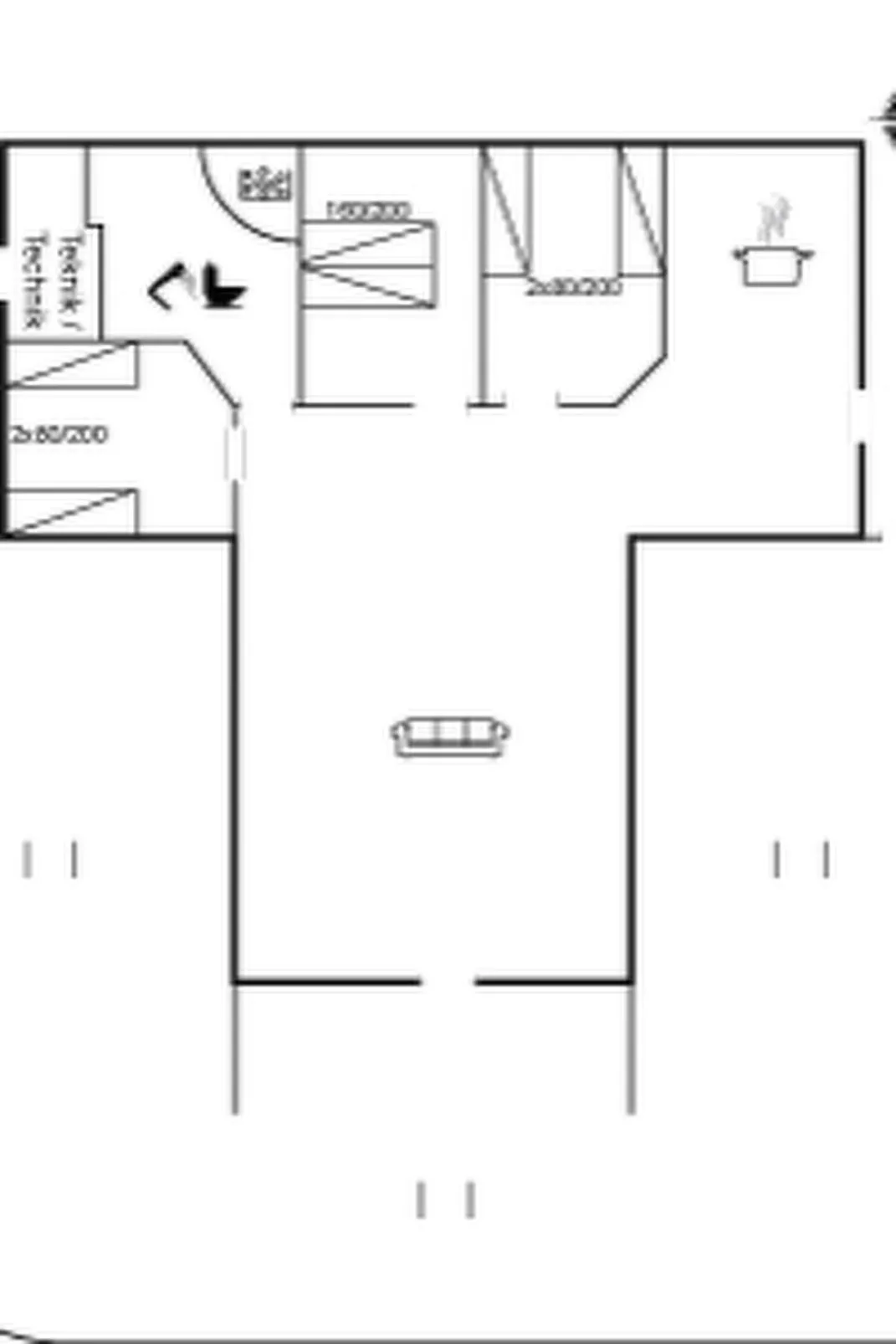 "Carolin" - 400m from the sea-Inside