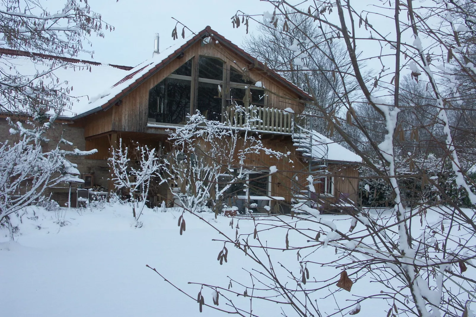 Maison de vacances - Niderviller Loft-Exterior winter