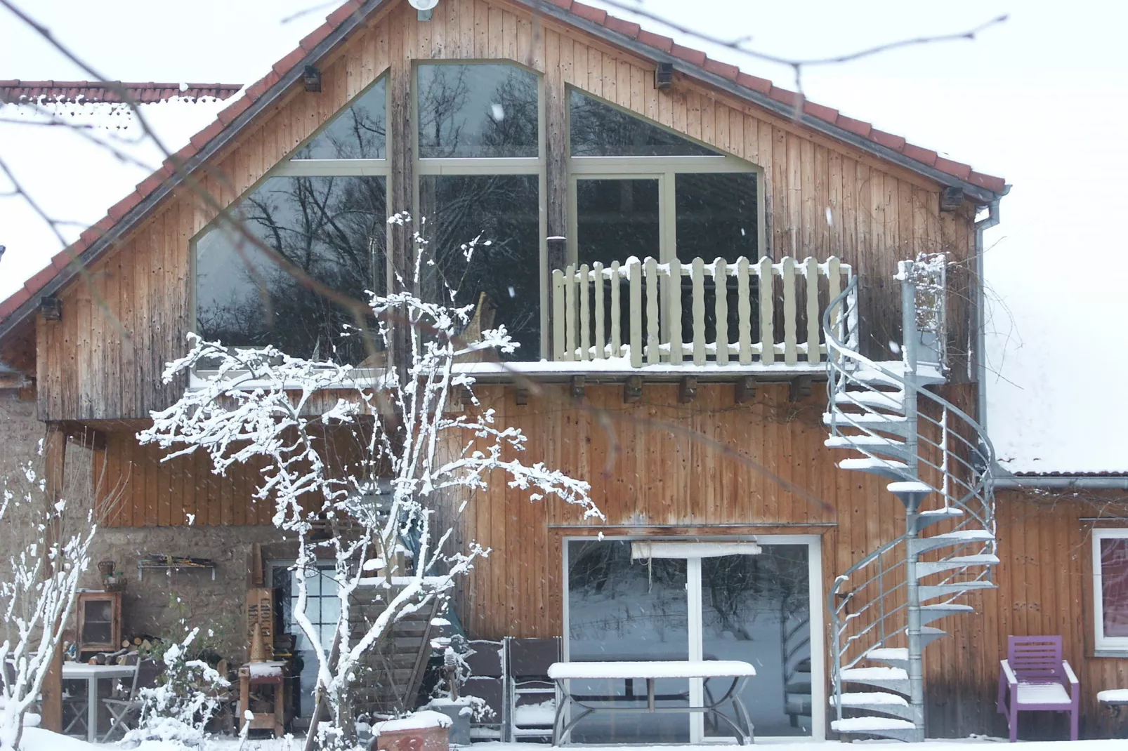 Maison de vacances - Niderviller Loft-Exterior winter