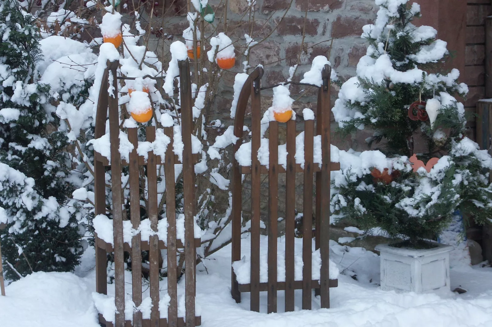 Maison de vacances - Niderviller Loft-Exterior winter