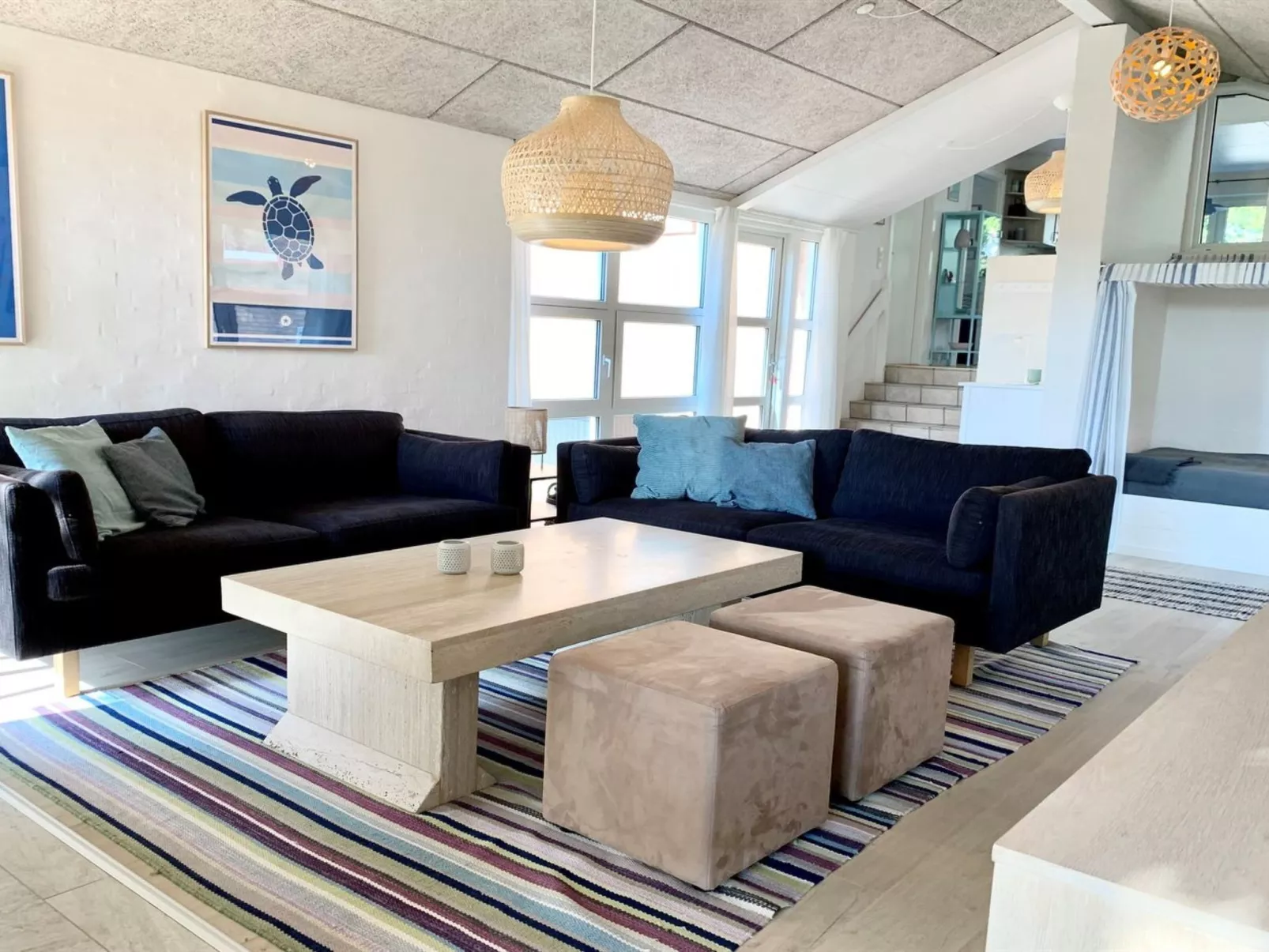 "Marjukka" - 10m from the sea-Inside