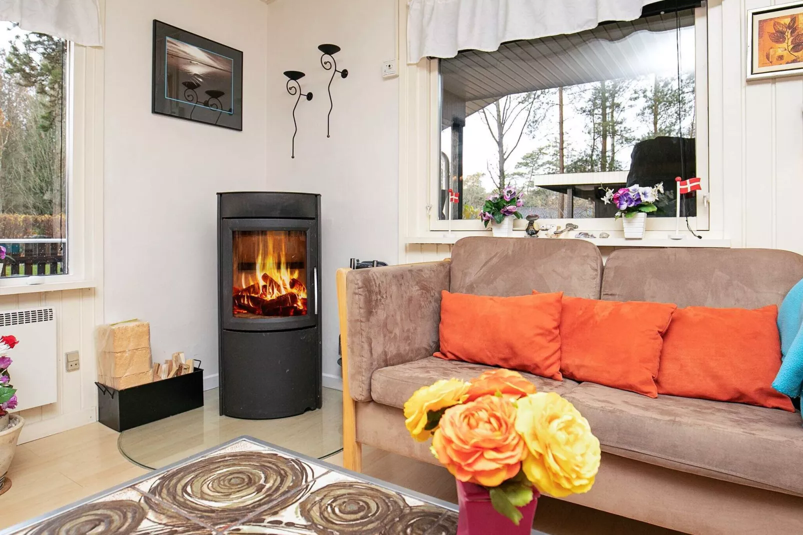 Maison de vacances pour 8 a Hals-By Traum