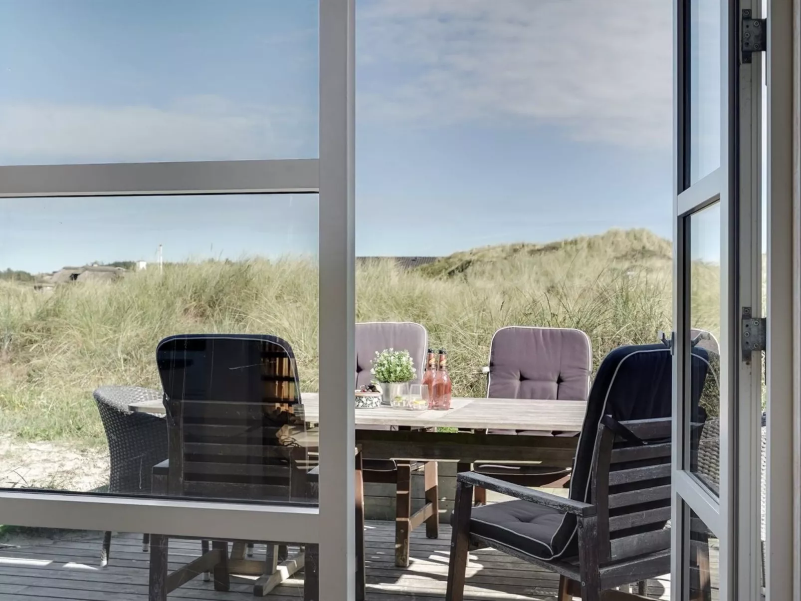 "Maren" - 150m from the sea-Draußen
