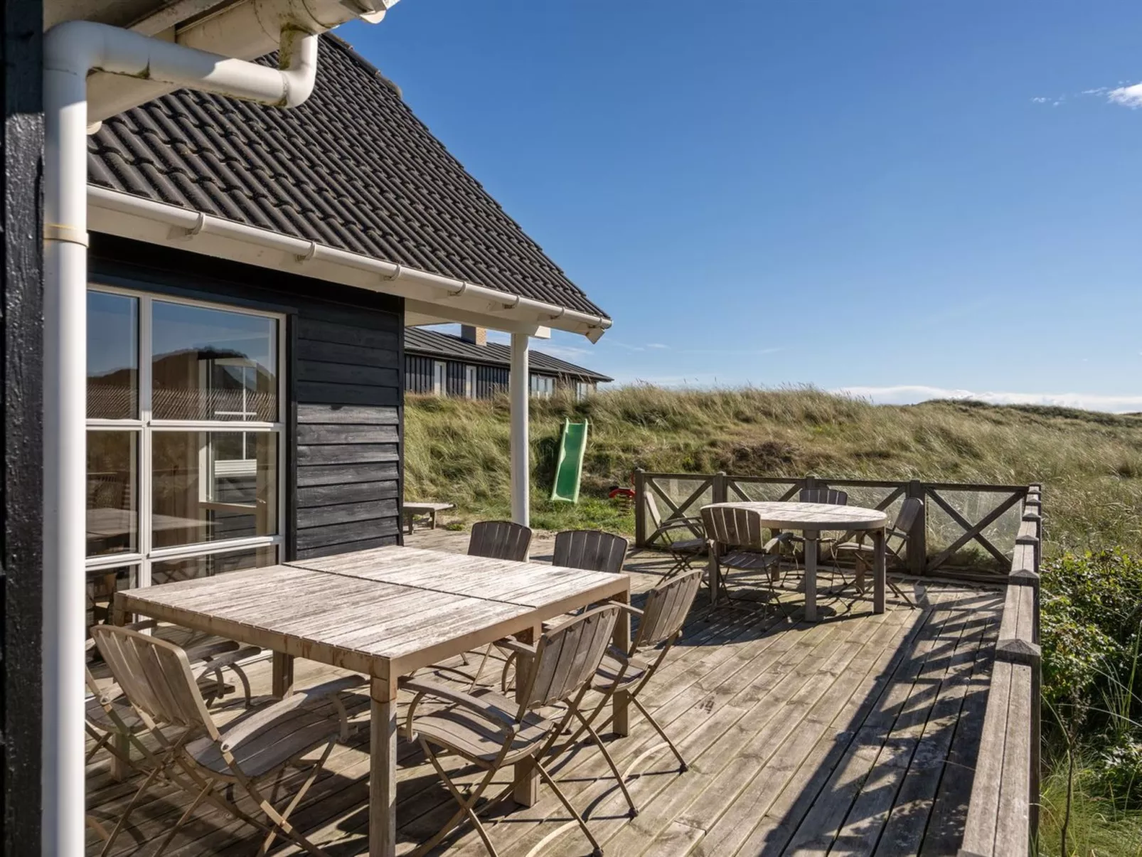 "Maren" - 150m from the sea-Draußen