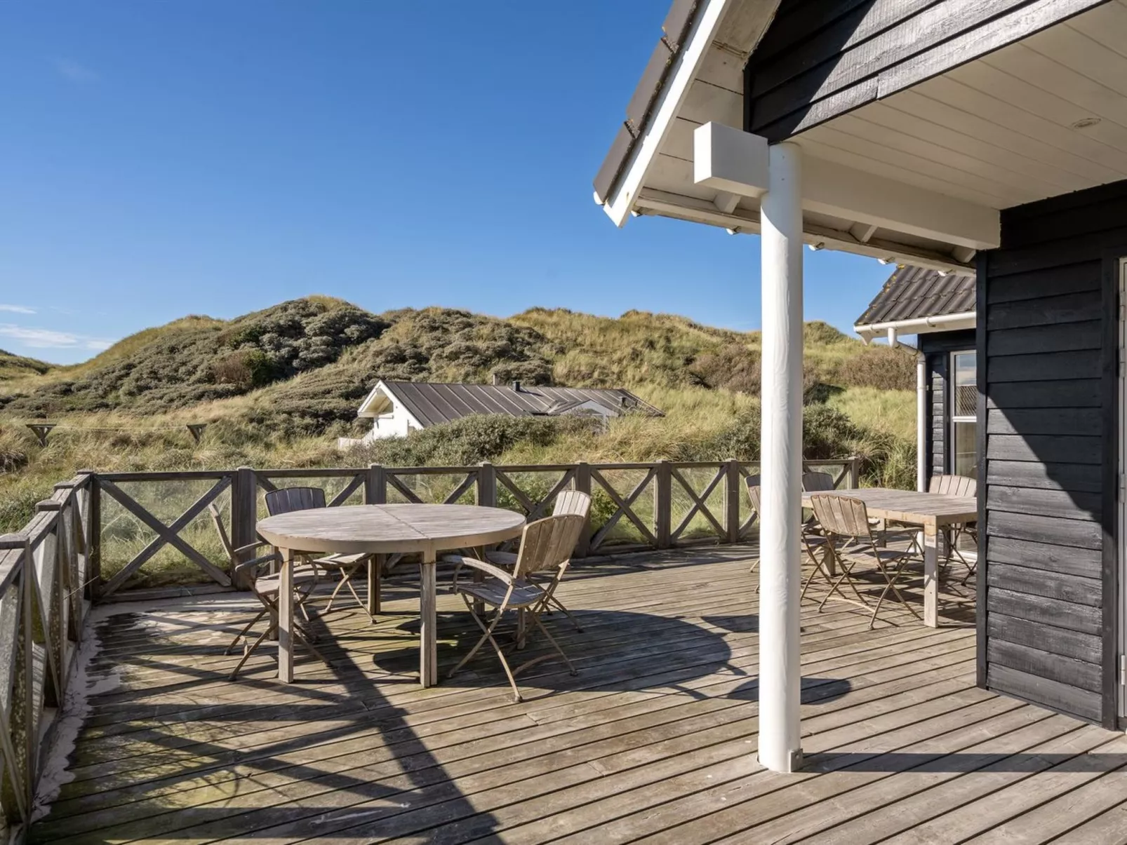 "Maren" - 150m from the sea-Draußen
