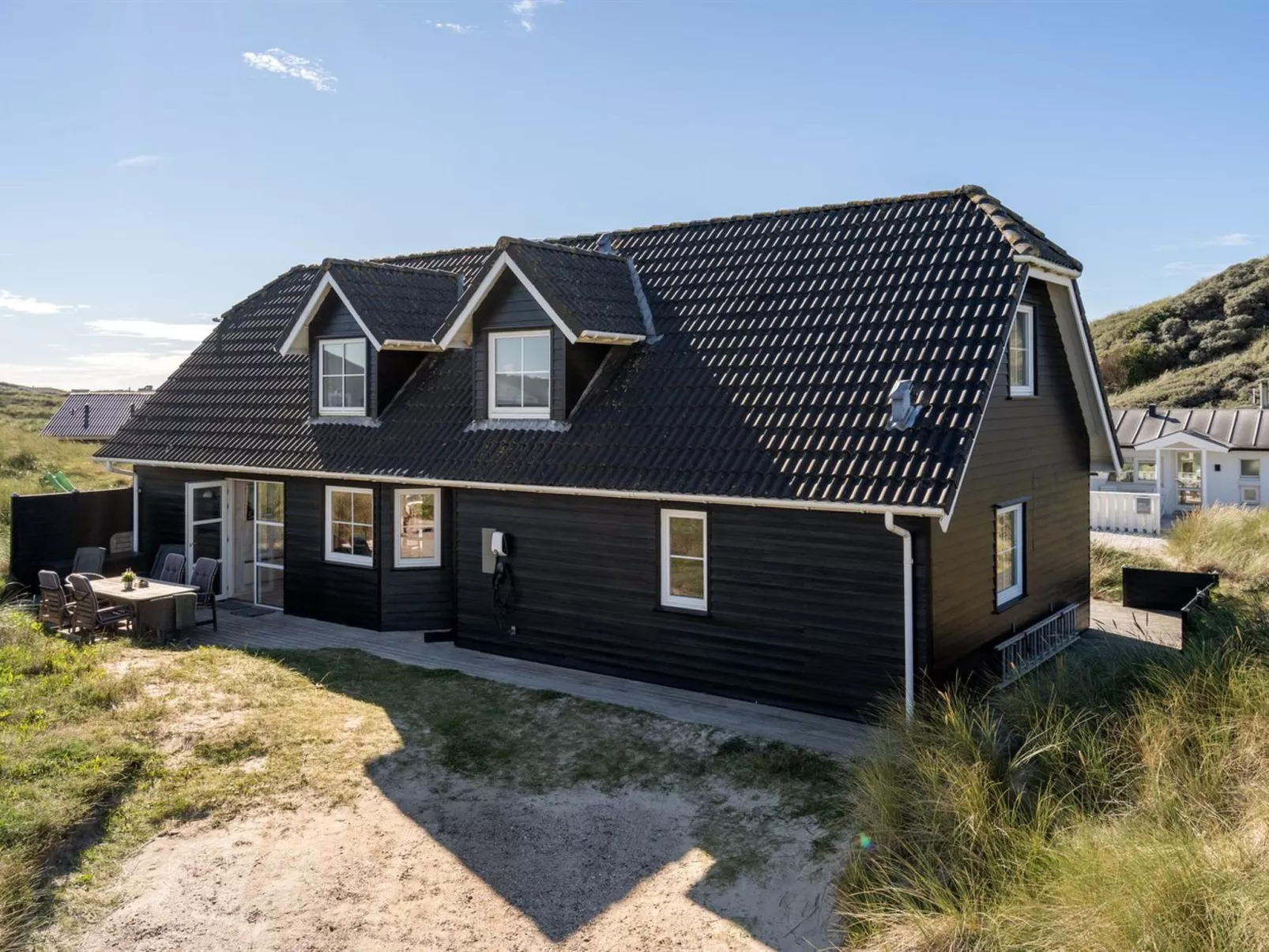 "Maren" - 150m from the sea-Draußen