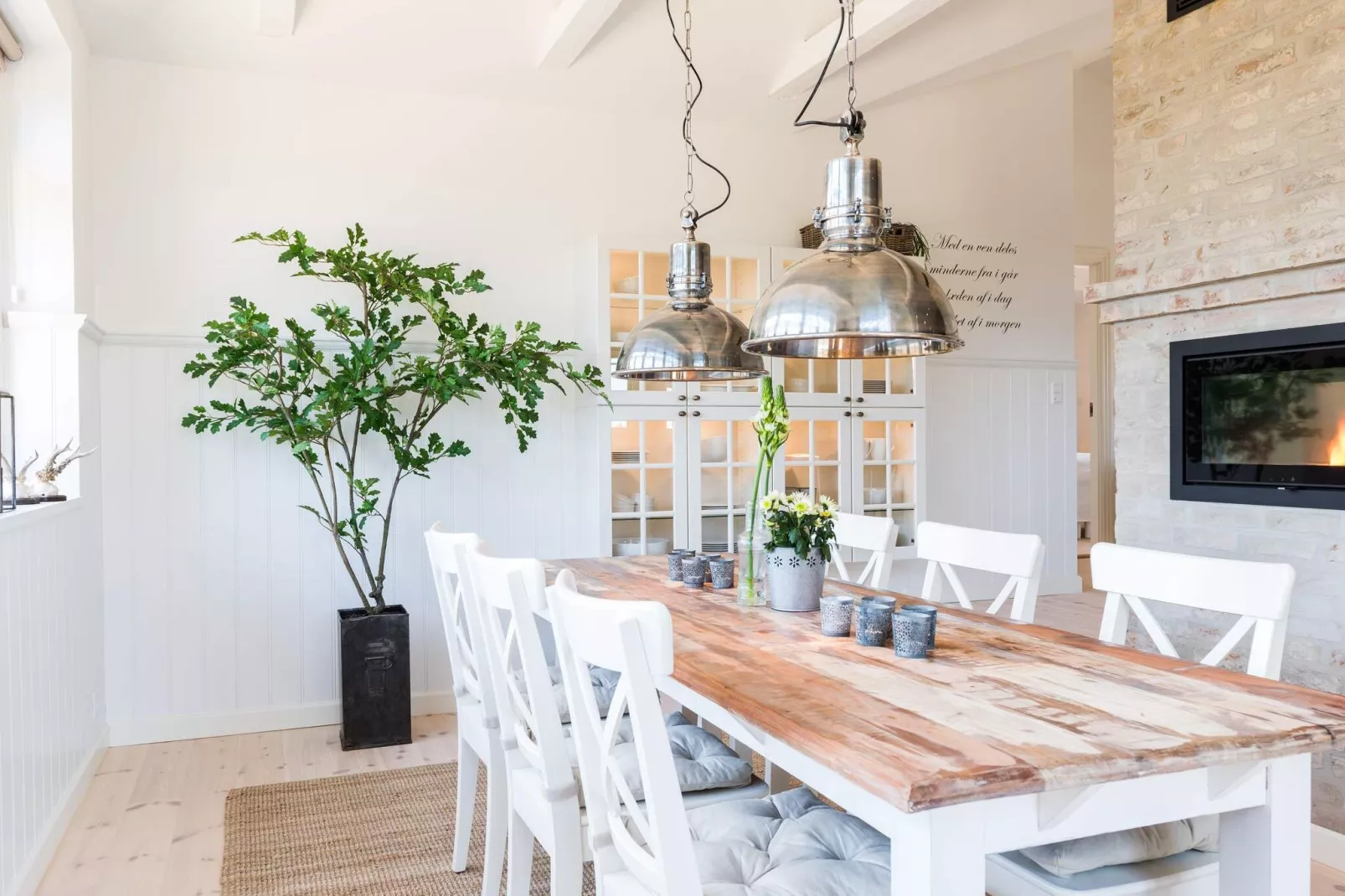 4 person holiday home in Henne-Indoor
