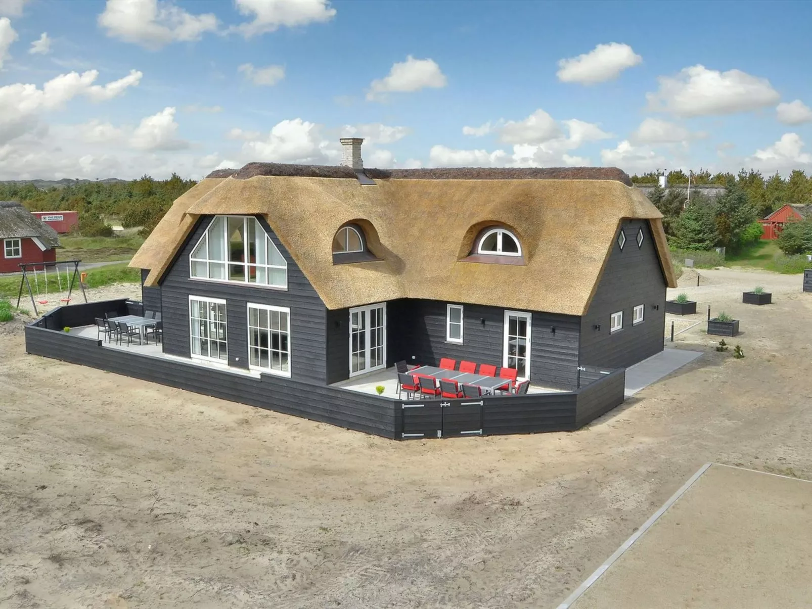 "Dorte" - 200m from the sea-Draußen