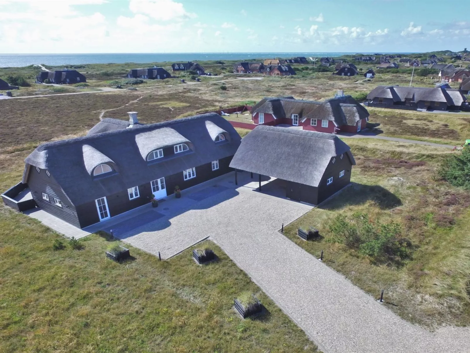 "Dorte" - 200m from the sea-Draußen