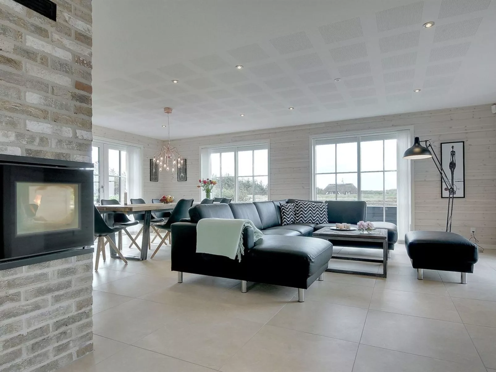 "Dorte" - 200m from the sea-Drinnen
