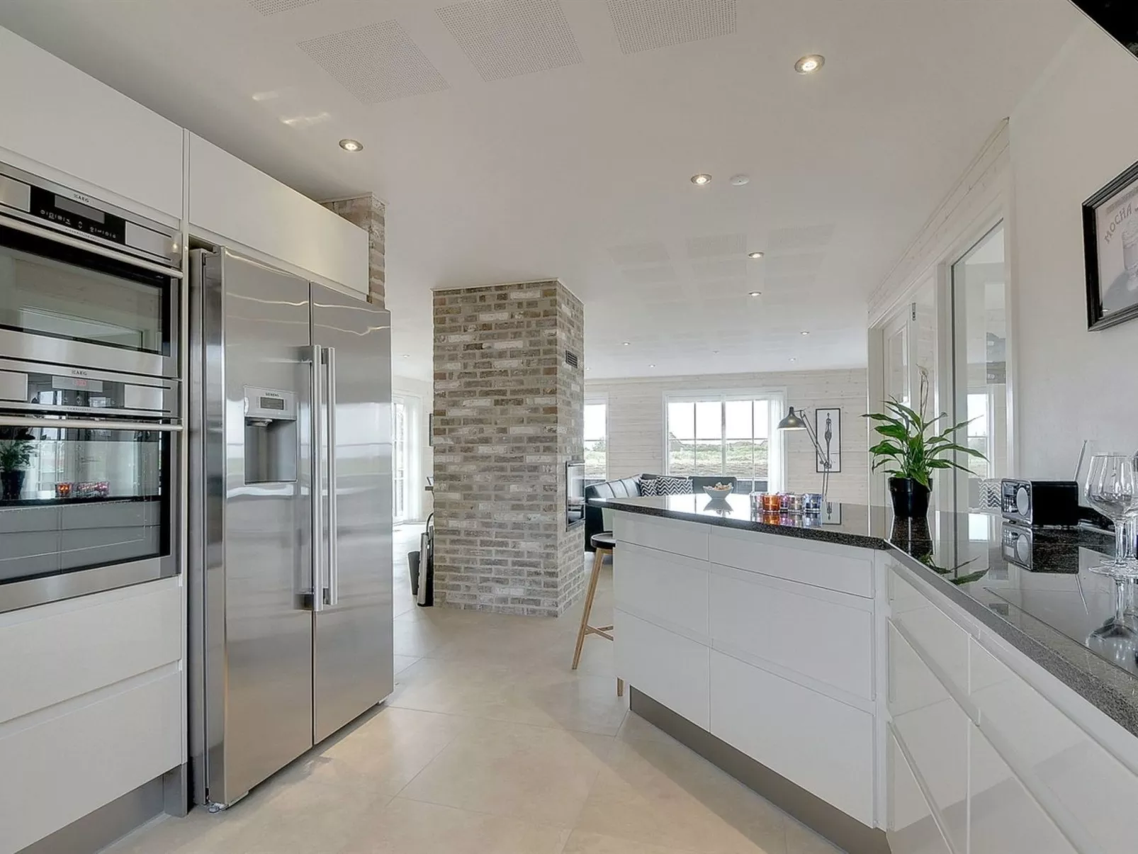 "Dorte" - 200m from the sea-Drinnen