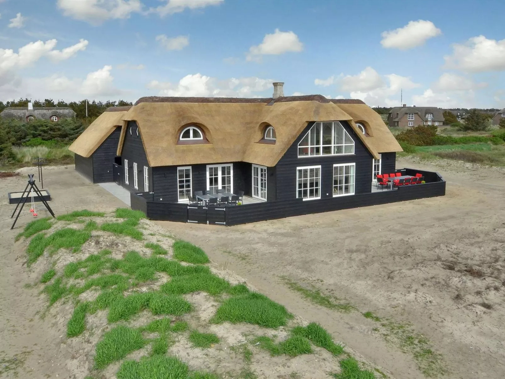 "Dorte" - 200m from the sea-Draußen