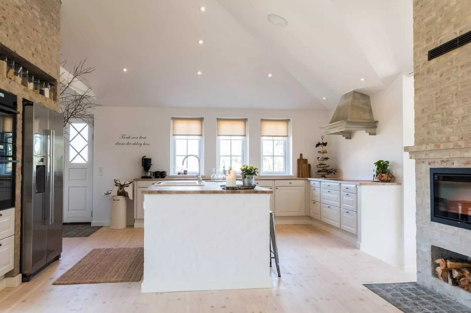 4 person holiday home in Henne-Indoor