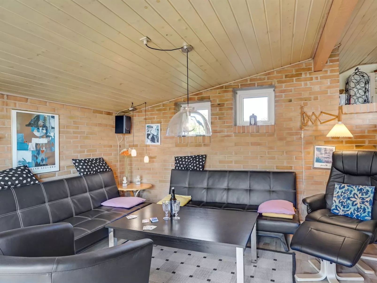 "Svane" - 1.2km from the sea-Inside