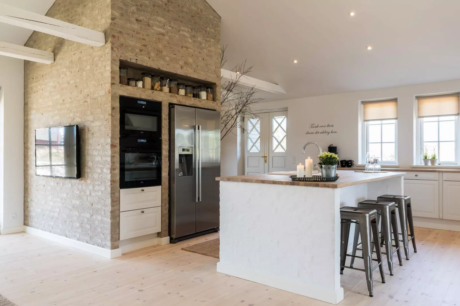 4 person holiday home in Henne-Indoor