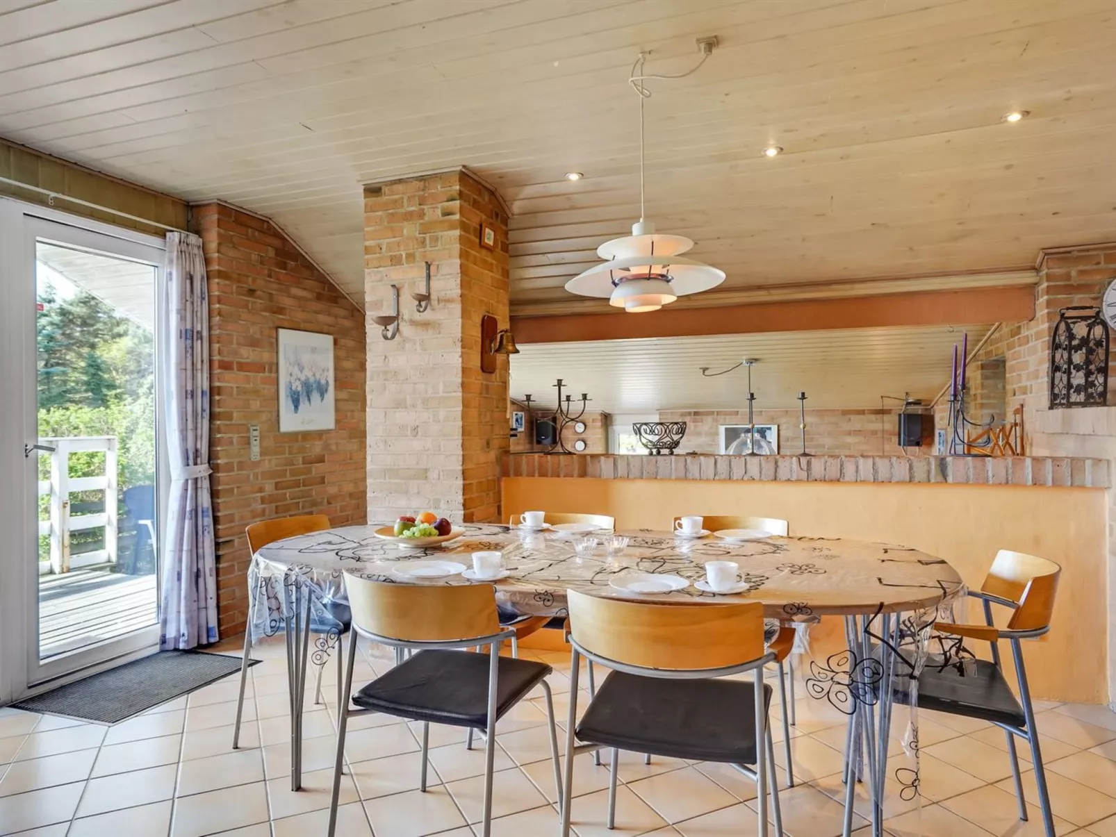 "Svane" - 1.2km from the sea-Inside