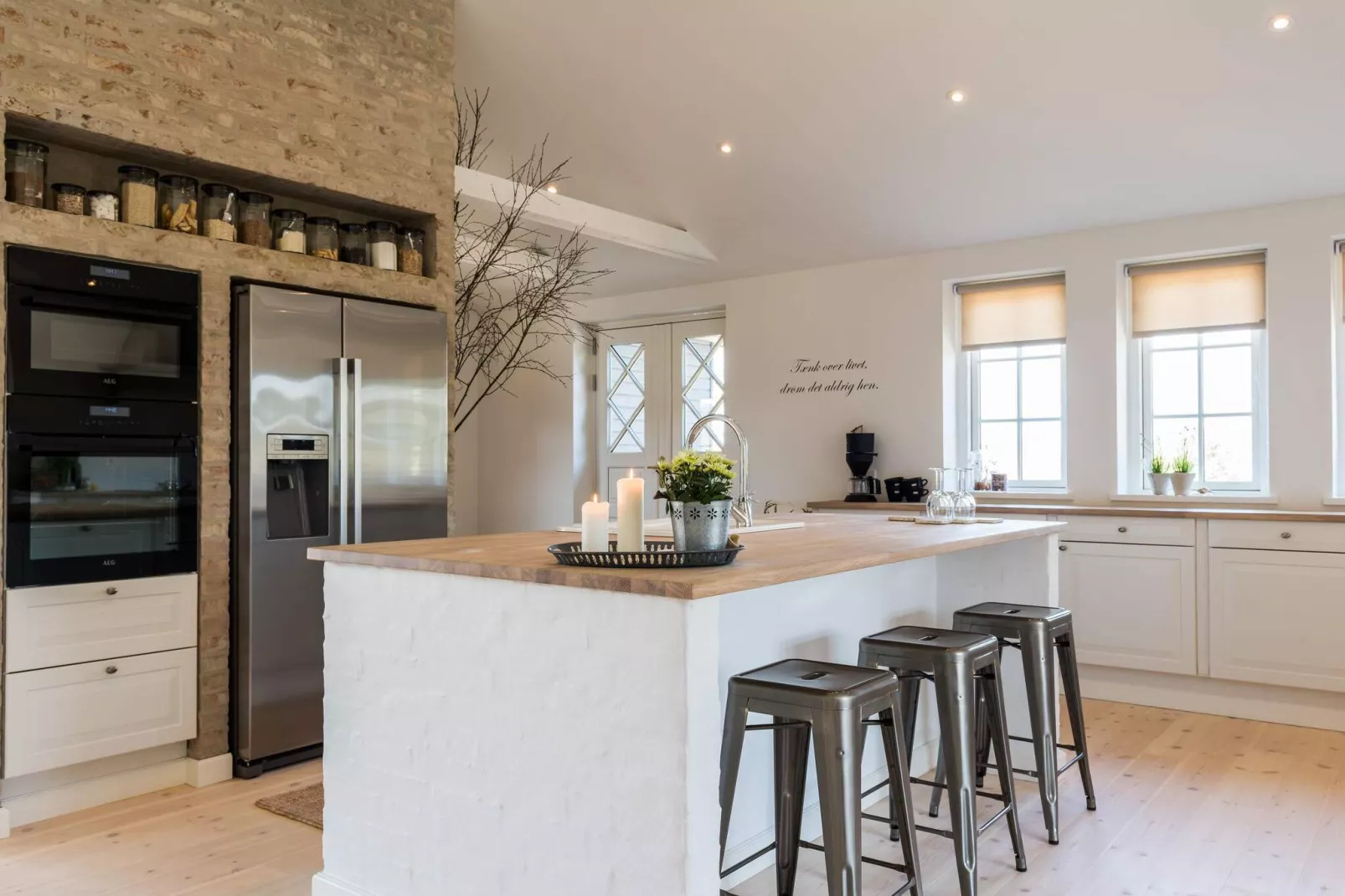 4 person holiday home in Henne-Indoor