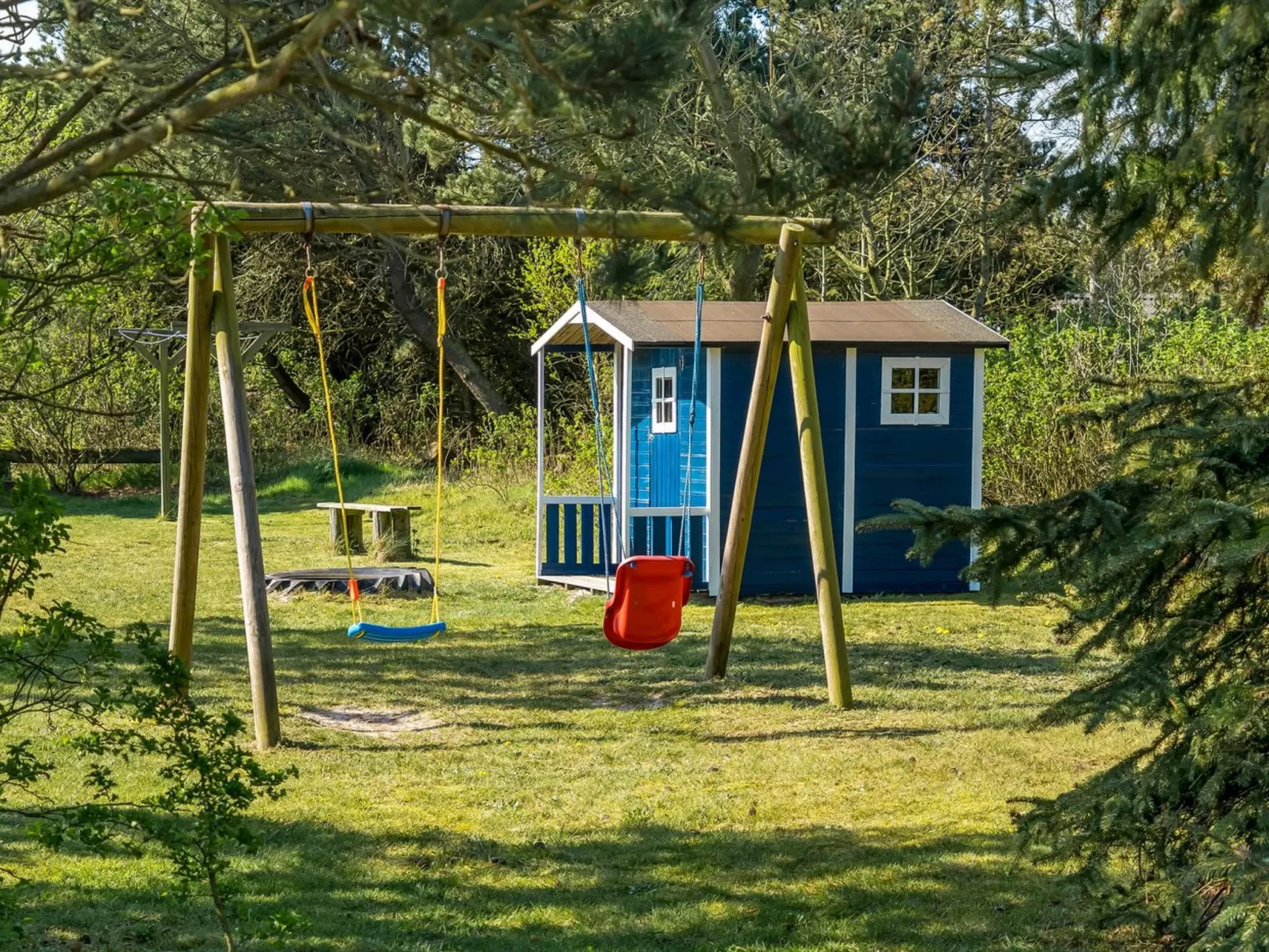 "Svane" - 1.2km from the sea-Outside