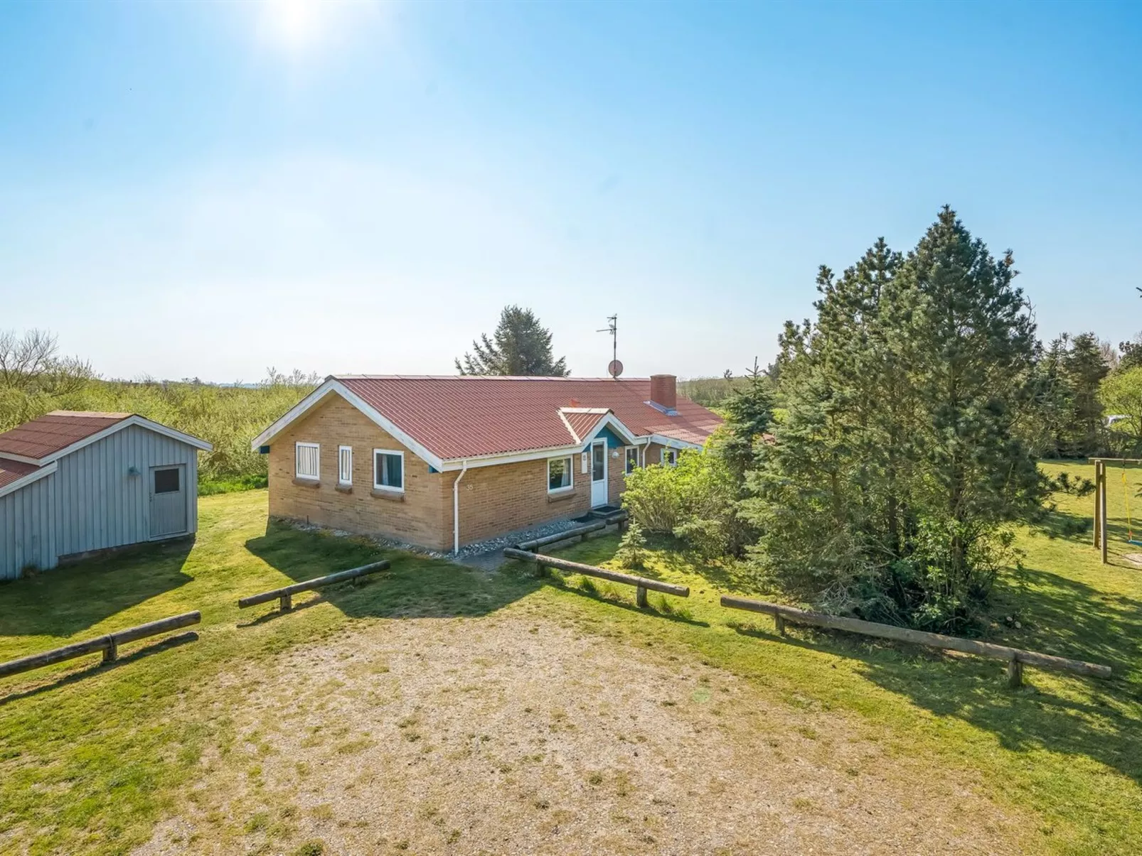 "Svane" - 1.2km from the sea-Outside