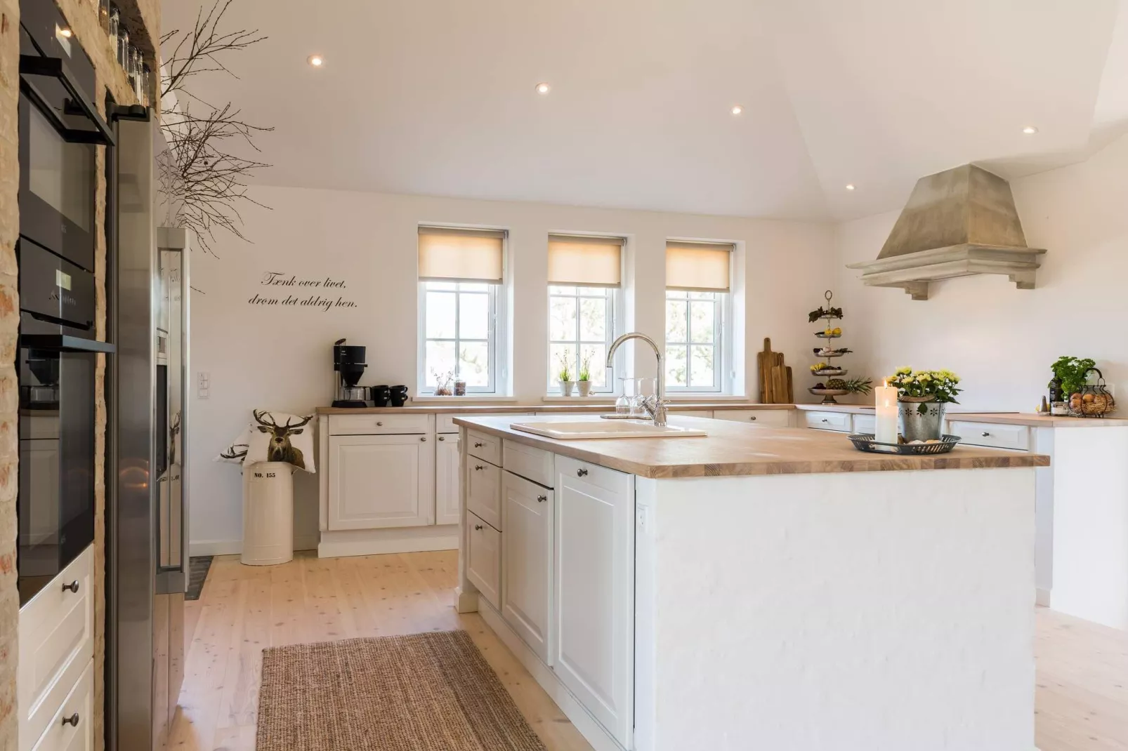 4 person holiday home in Henne-Indoor