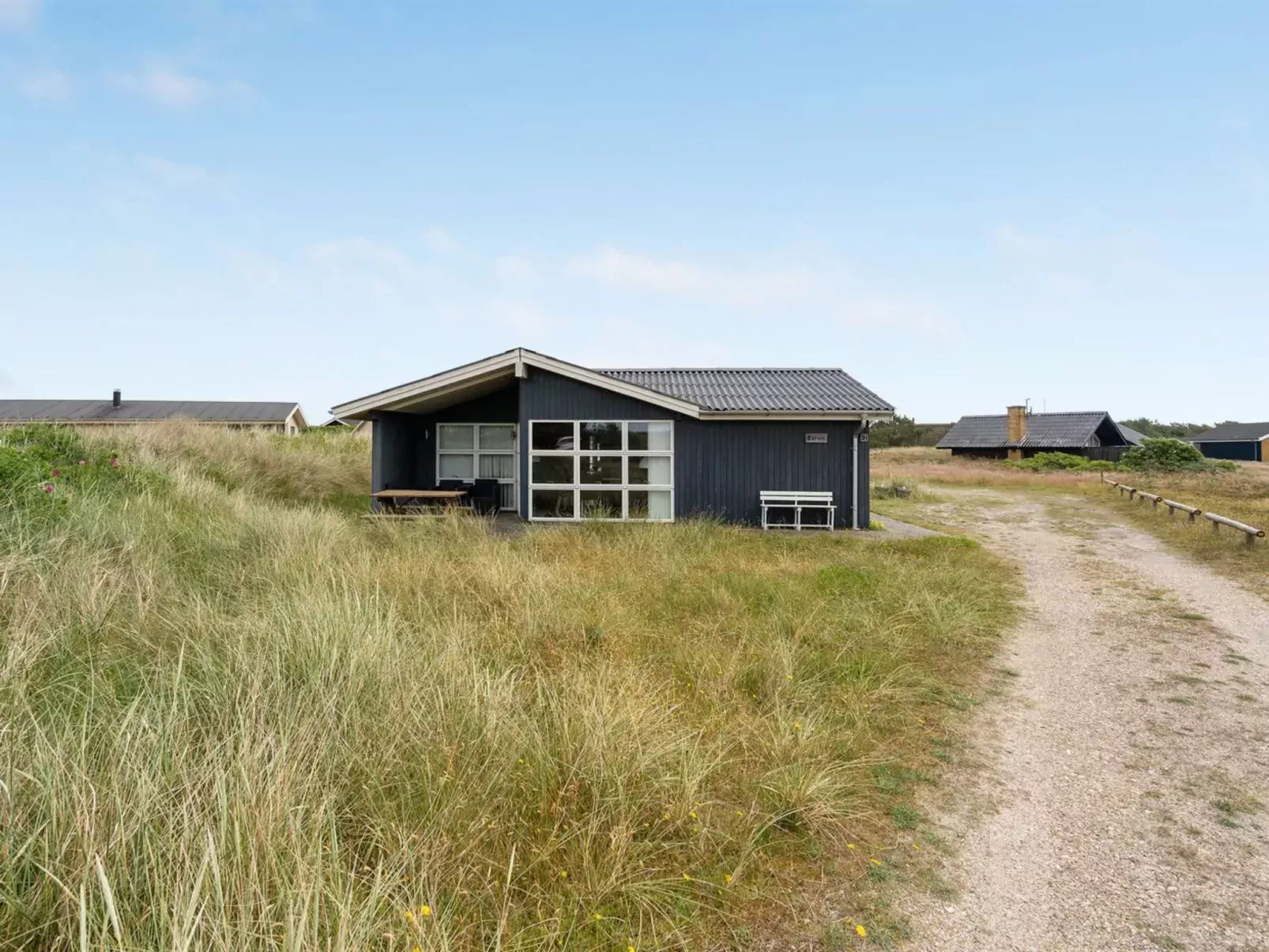 "Drifa" - 600m from the sea-Outside