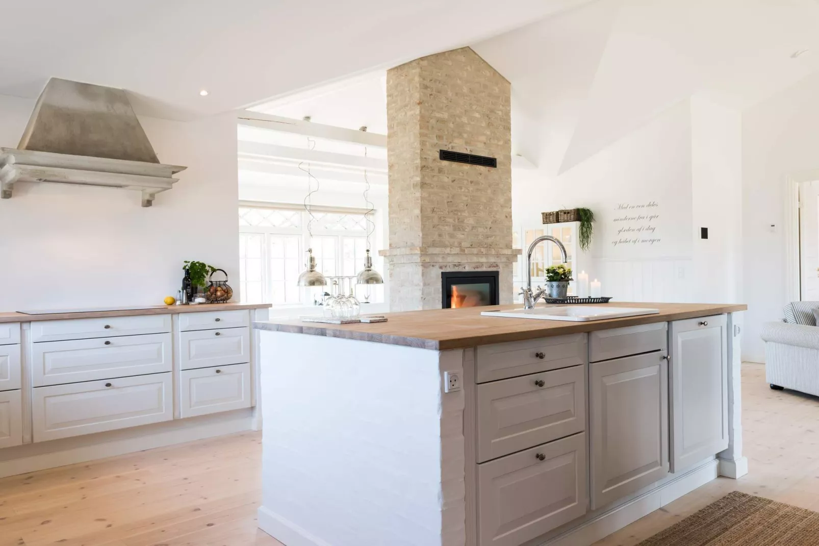 4 person holiday home in Henne-Indoor
