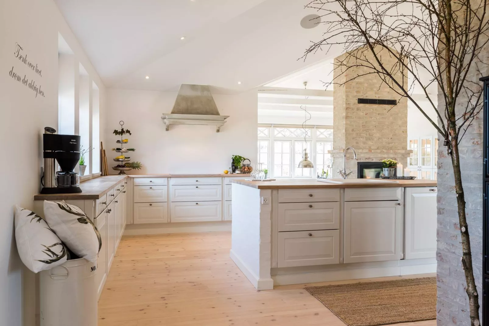 4 person holiday home in Henne-Indoor