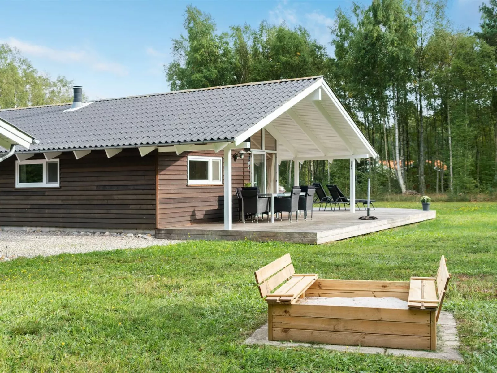 "Thomasine" - 1.5km from the sea-Draußen