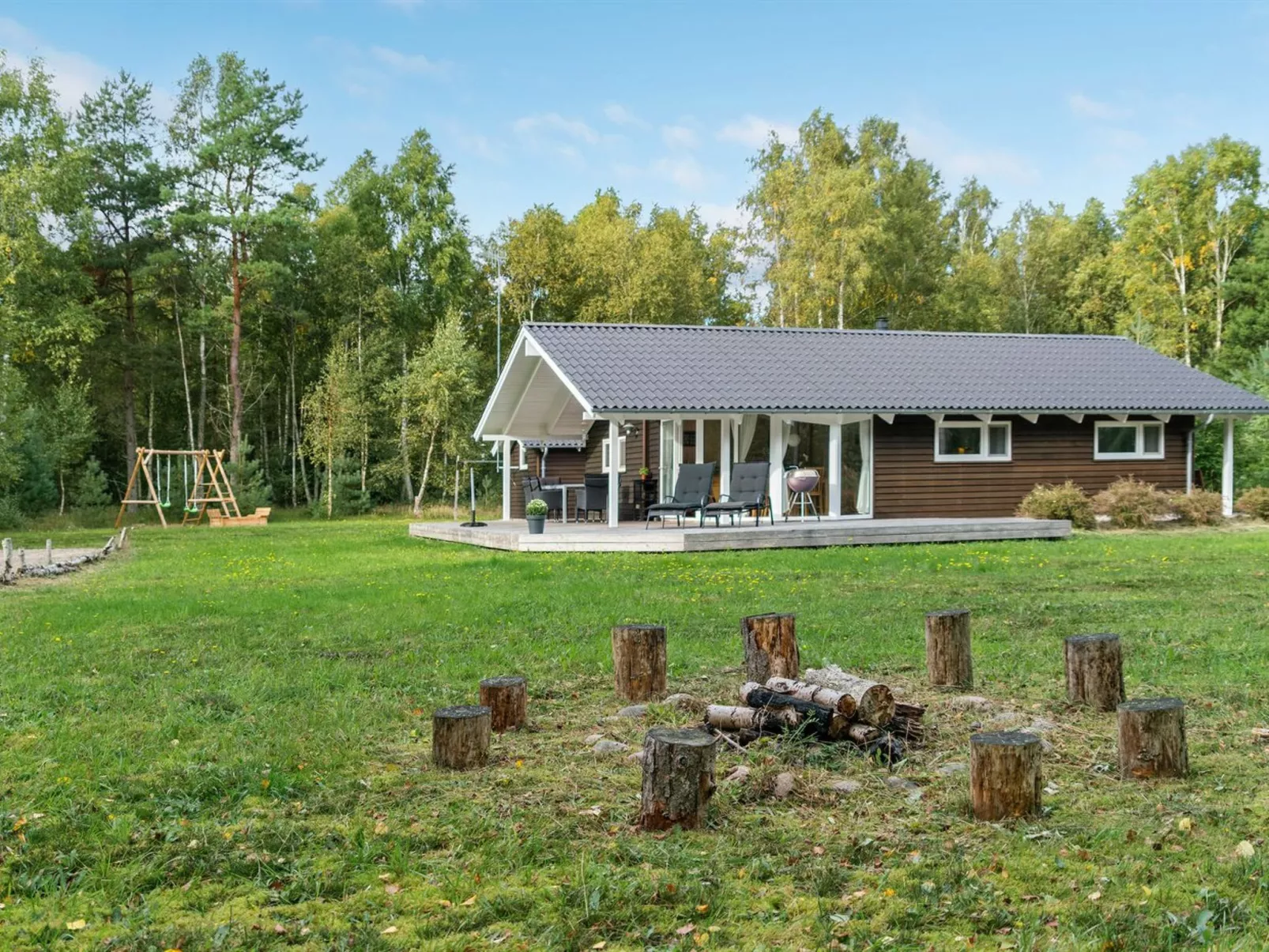 "Thomasine" - 1.5km from the sea-Draußen