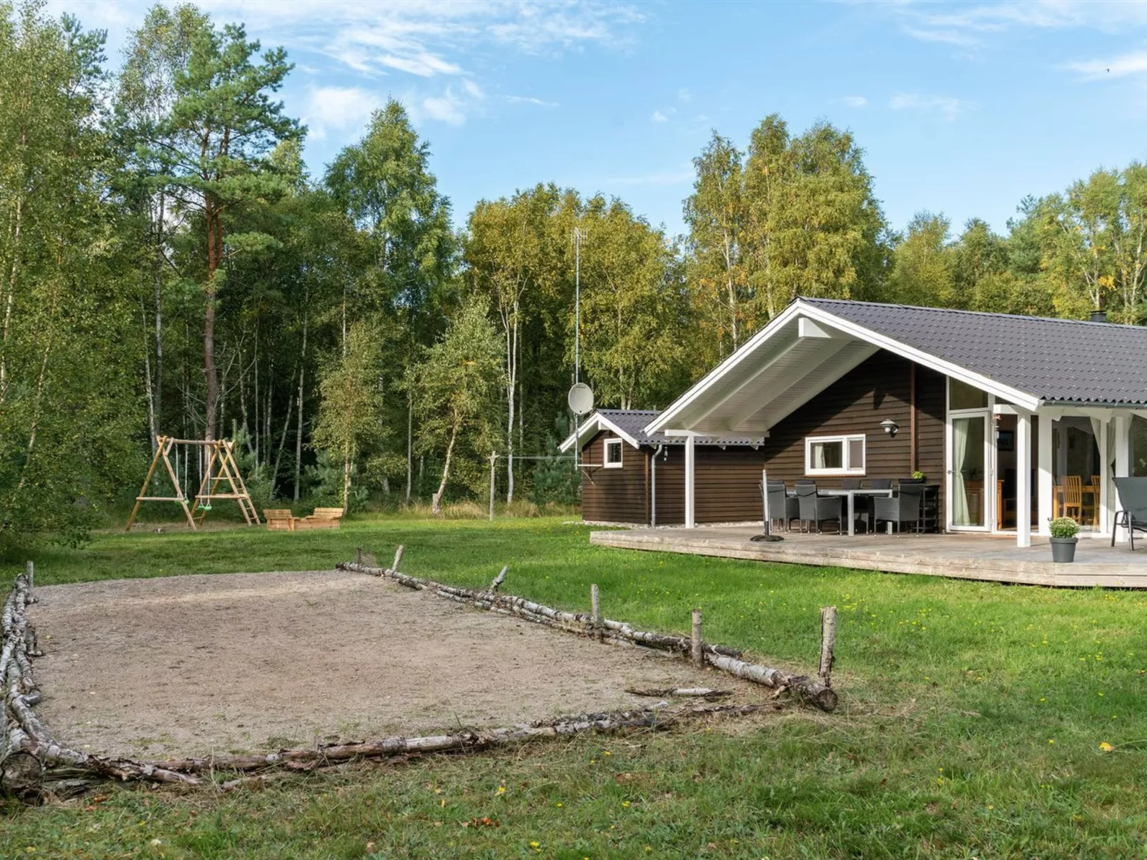 "Thomasine" - 1.5km from the sea-Draußen
