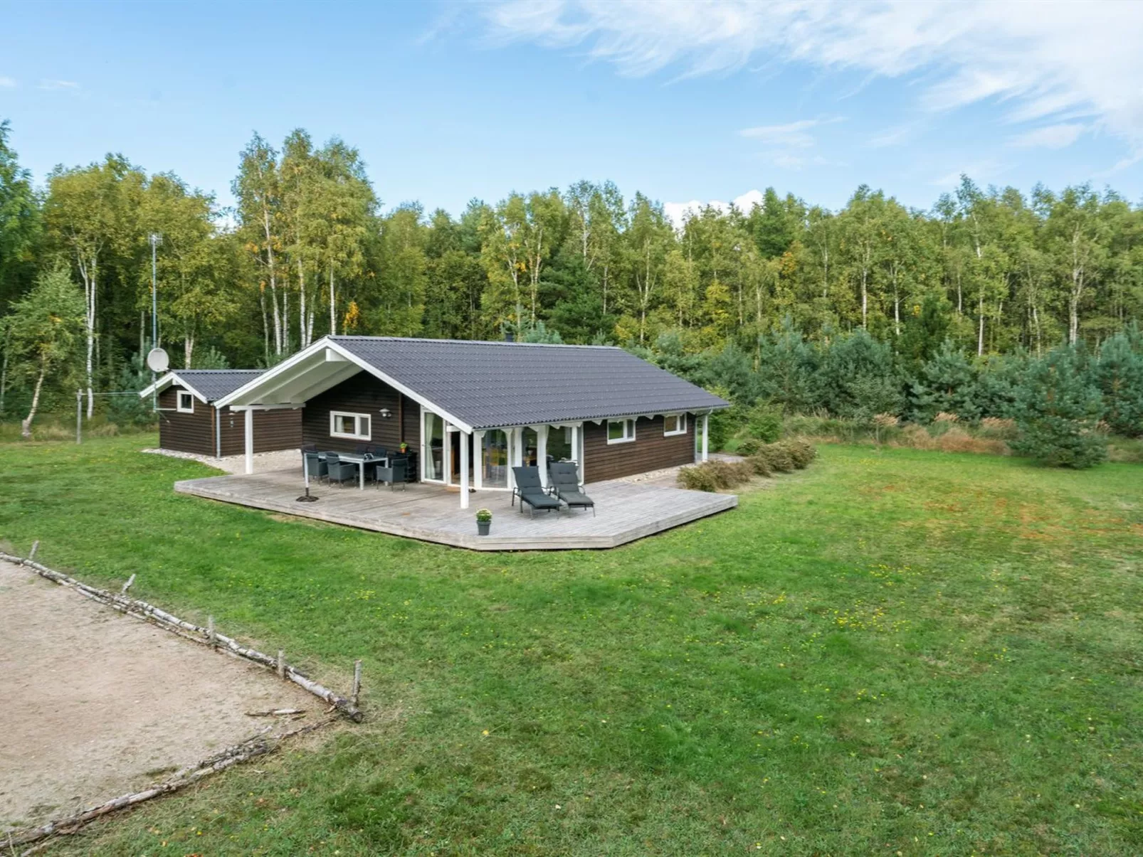 "Thomasine" - 1.5km from the sea-Draußen