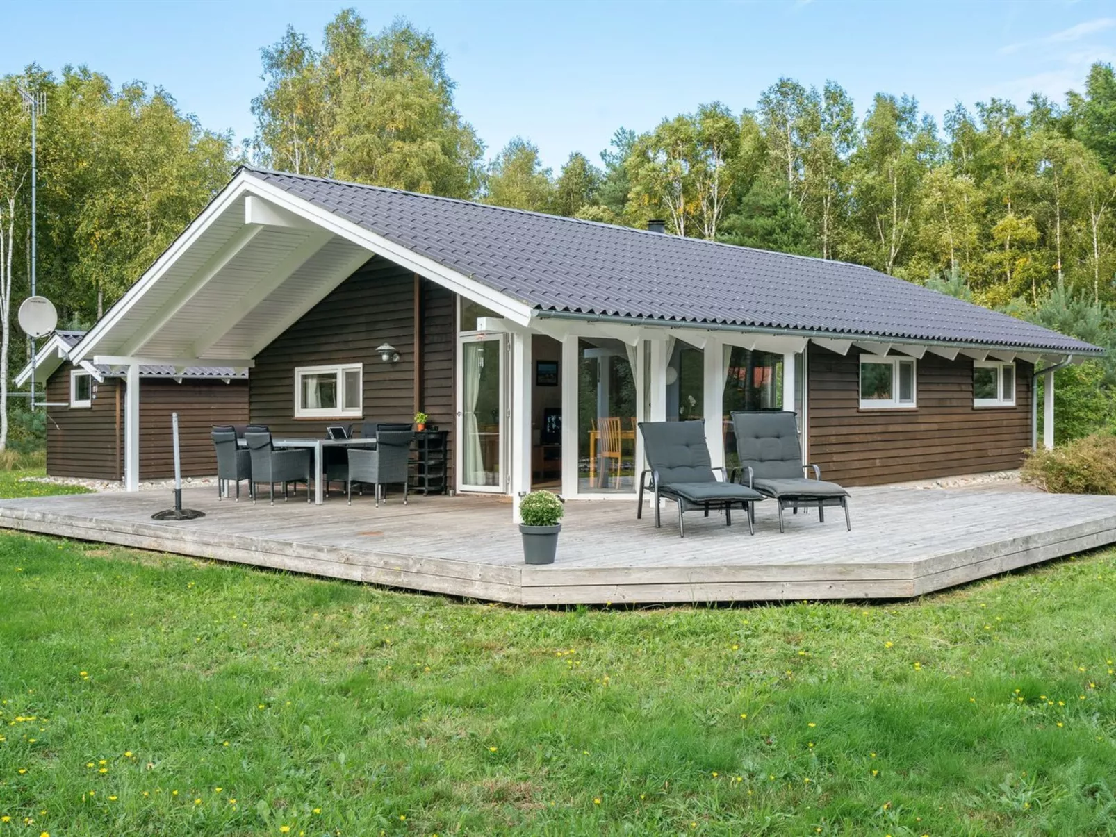"Thomasine" - 1.5km from the sea-Draußen