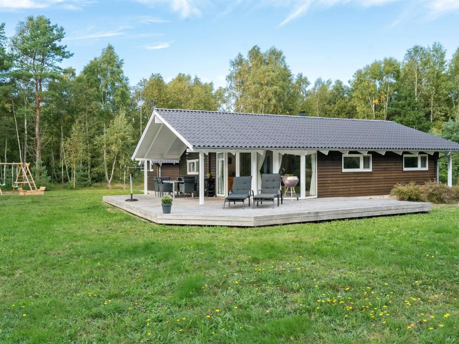 "Thomasine" - 1.5km from the sea-Draußen