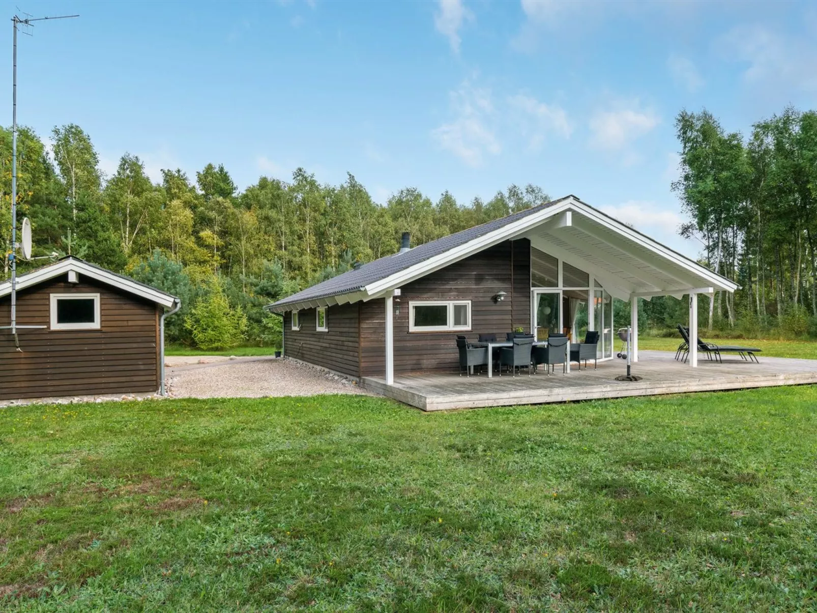 "Thomasine" - 1.5km from the sea-Draußen