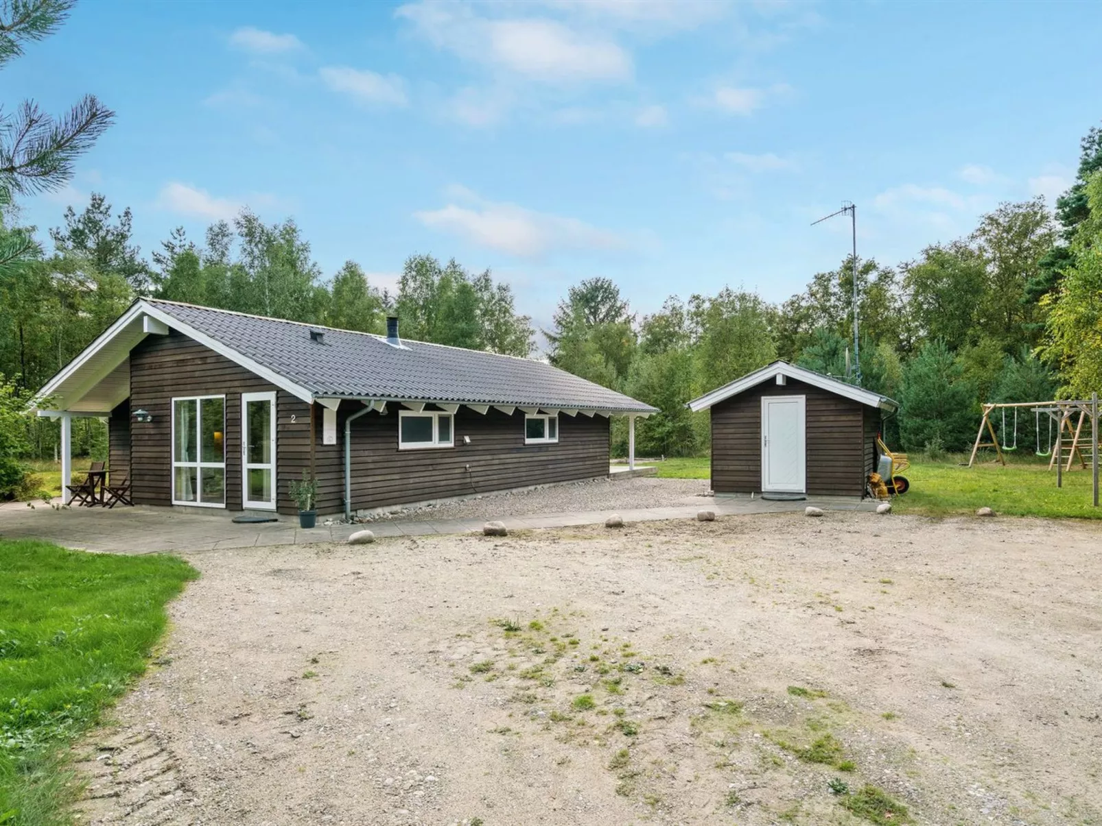 "Thomasine" - 1.5km from the sea-Draußen