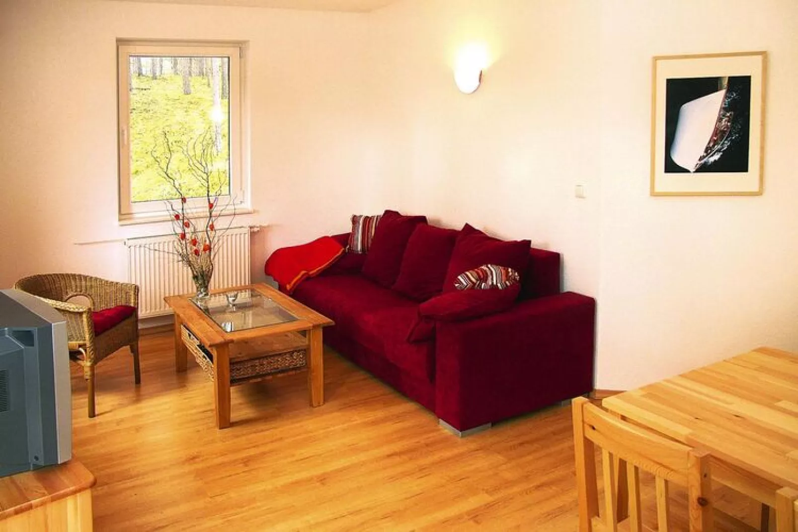 Im EG 50 qm / rechts-Living room