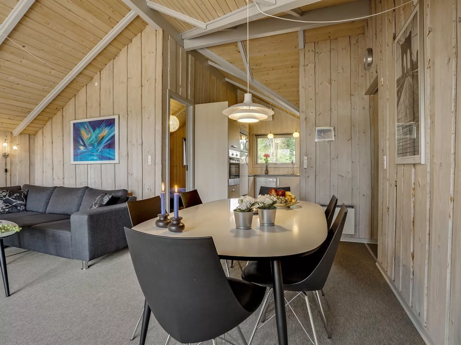 "Tecla" - 12km from the sea-Drinnen