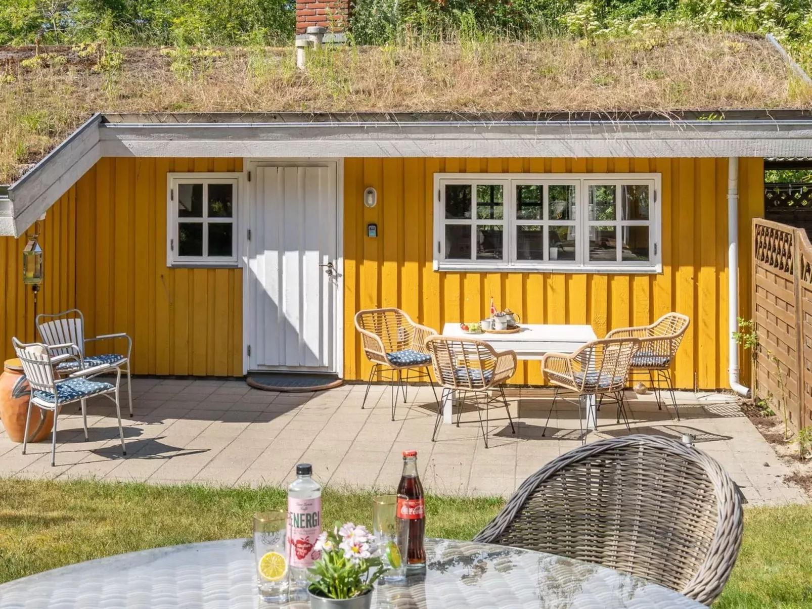 "Mirla" - 300m from the sea-Draußen