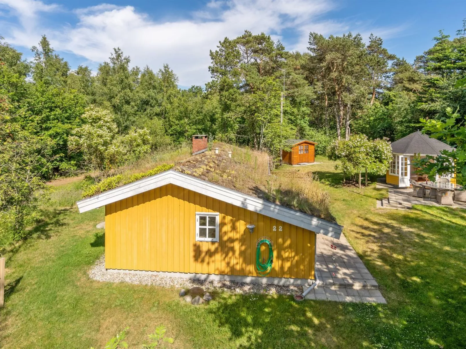 "Mirla" - 300m from the sea-Draußen