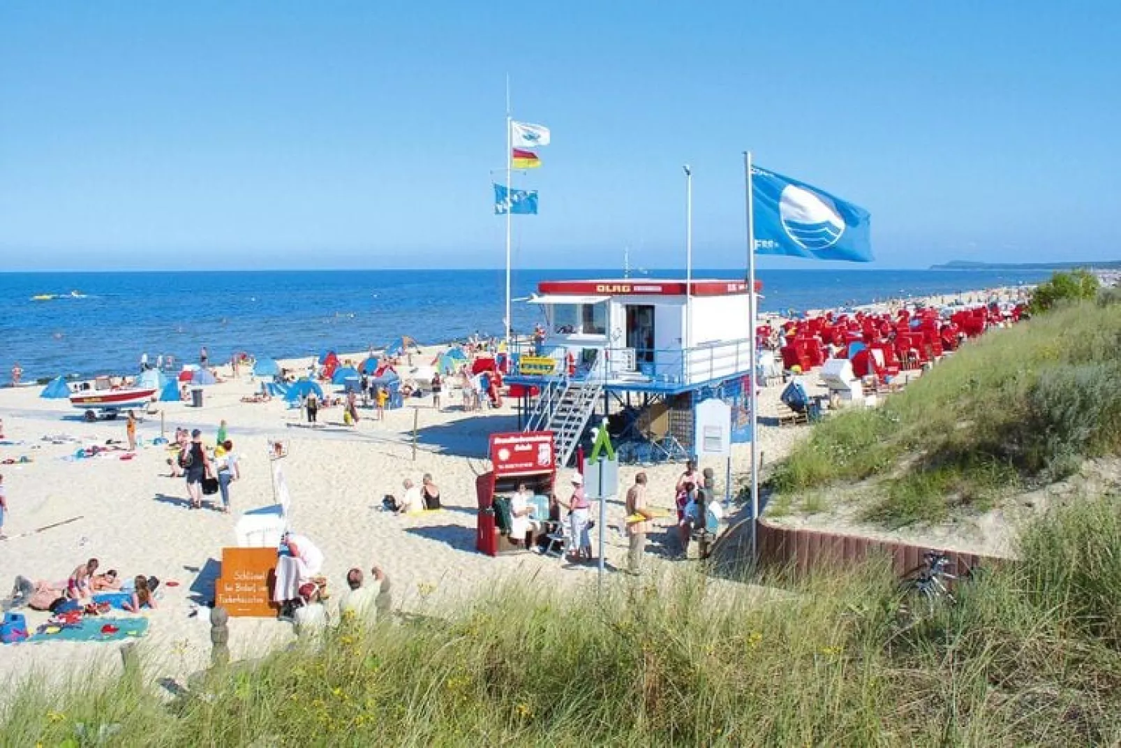 Im EG 50 qm / rechts-Areas summer 1km