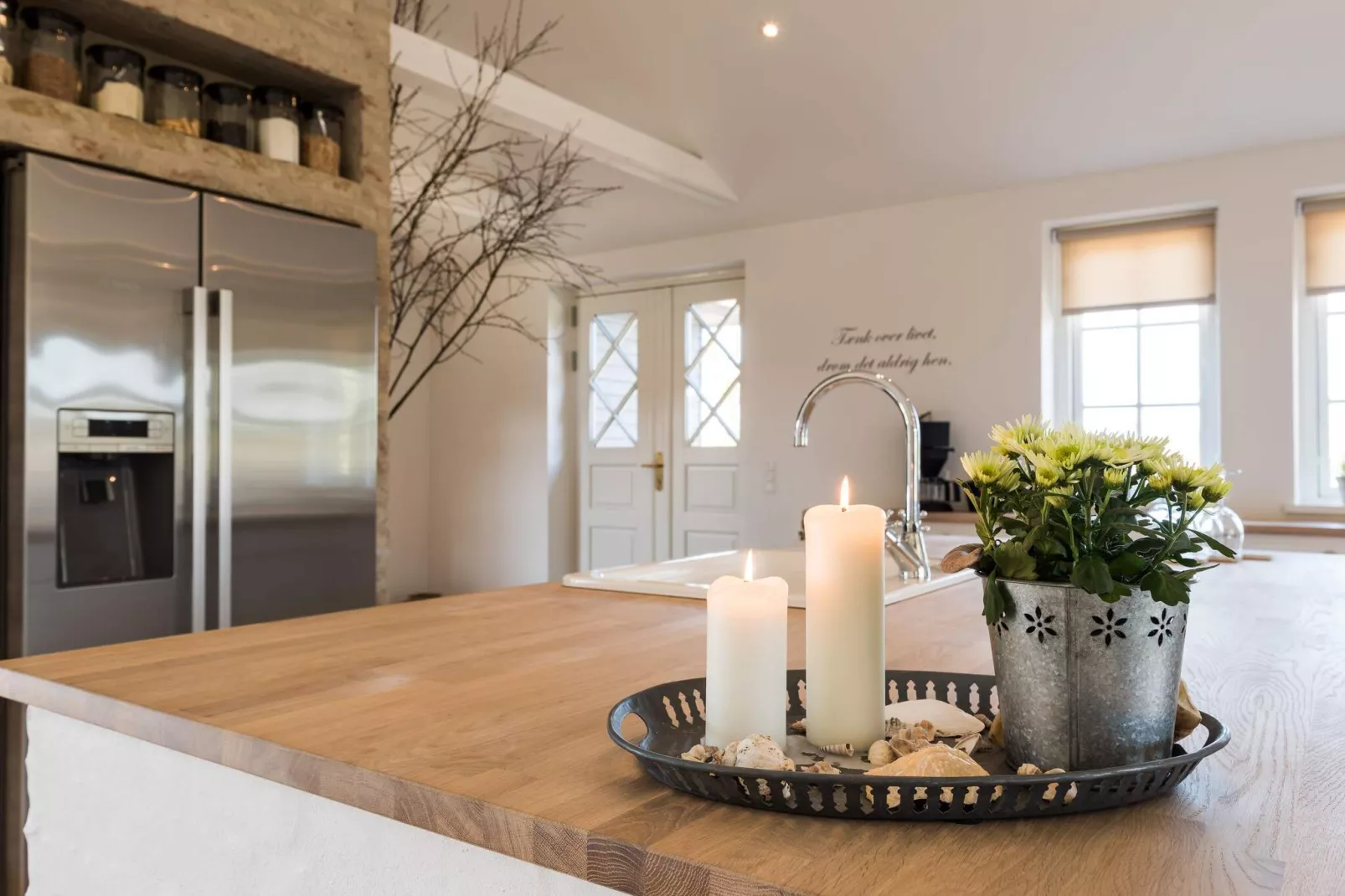 4 person holiday home in Henne-Indoor