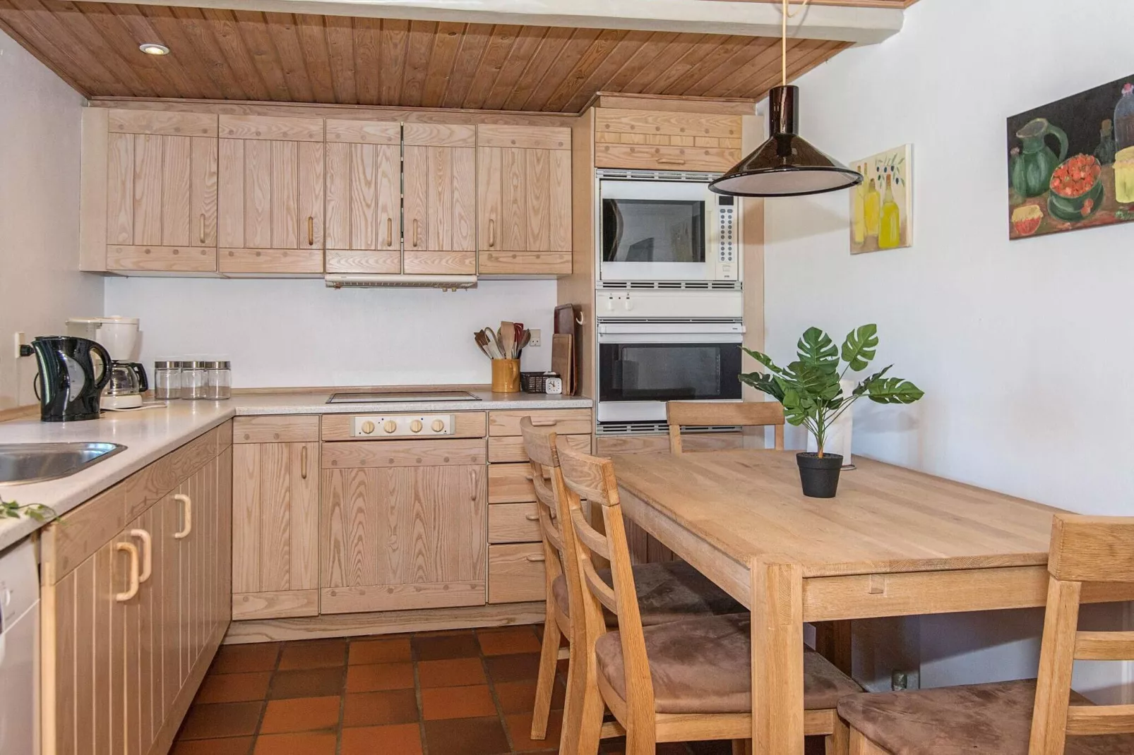 Maison de vacances pour 5 a Børkop-By Traum