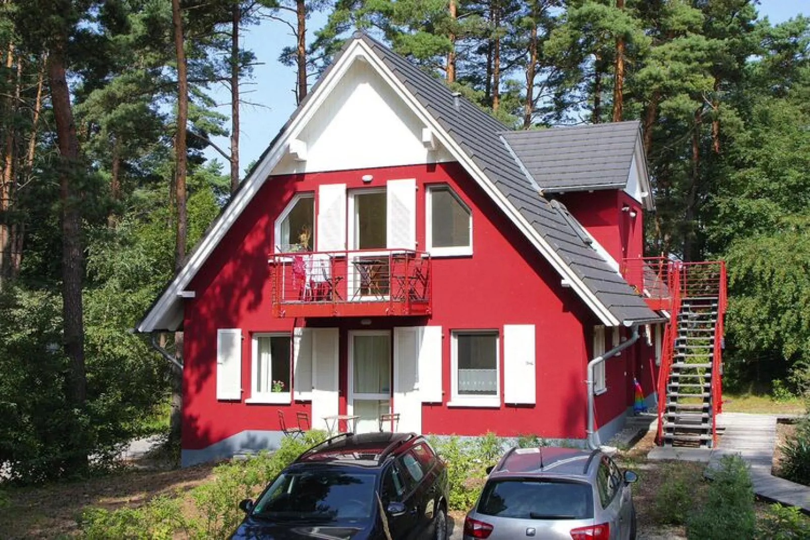 Im OG 50 qm-Exterior summer