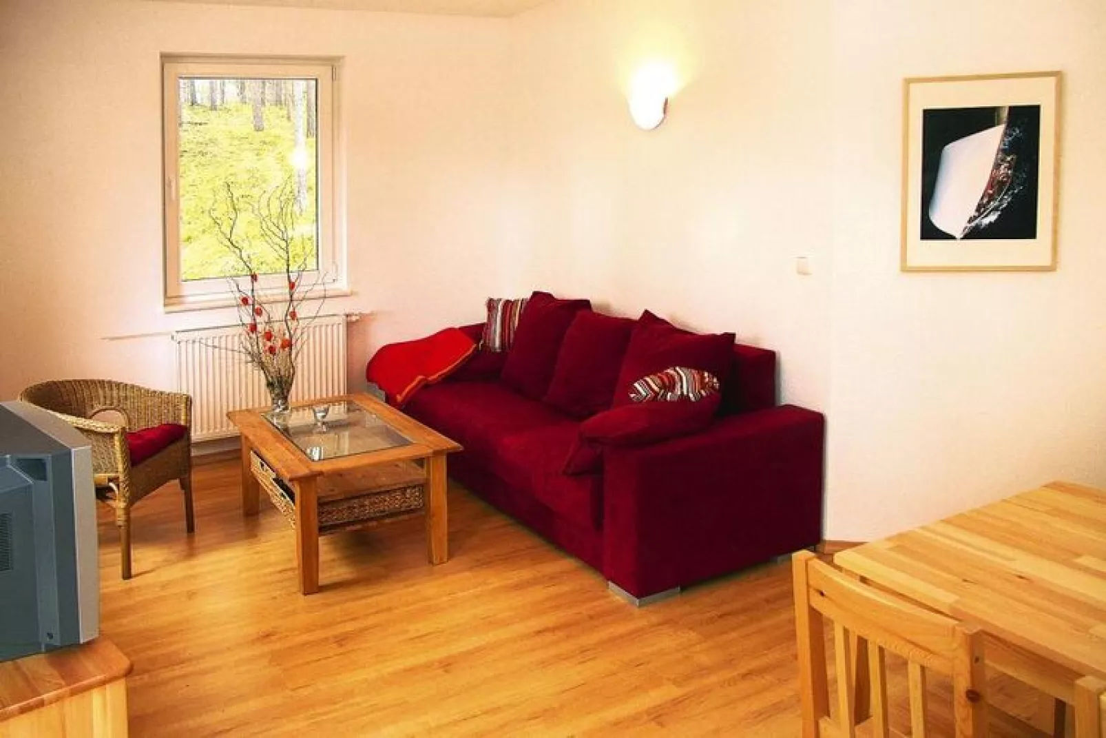 Im OG 50 qm-Living room