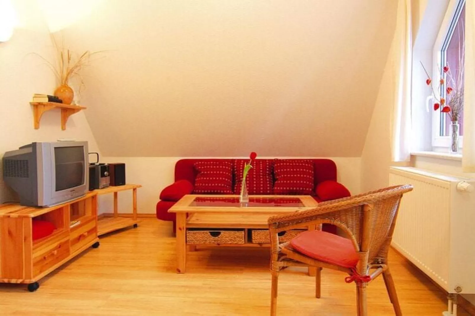 Im OG 50 qm-Living room