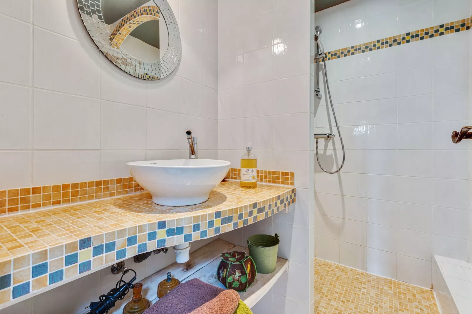 MAISON DE VACANCES NOISETTE 7p-Bathroom