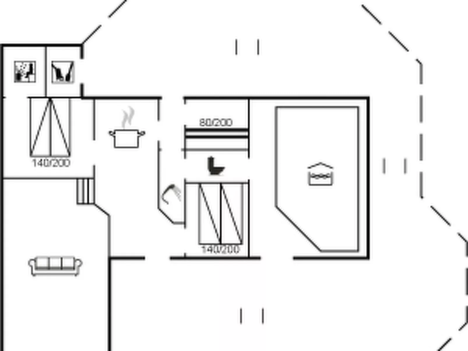 "Venja" - 200m from the sea-Inside