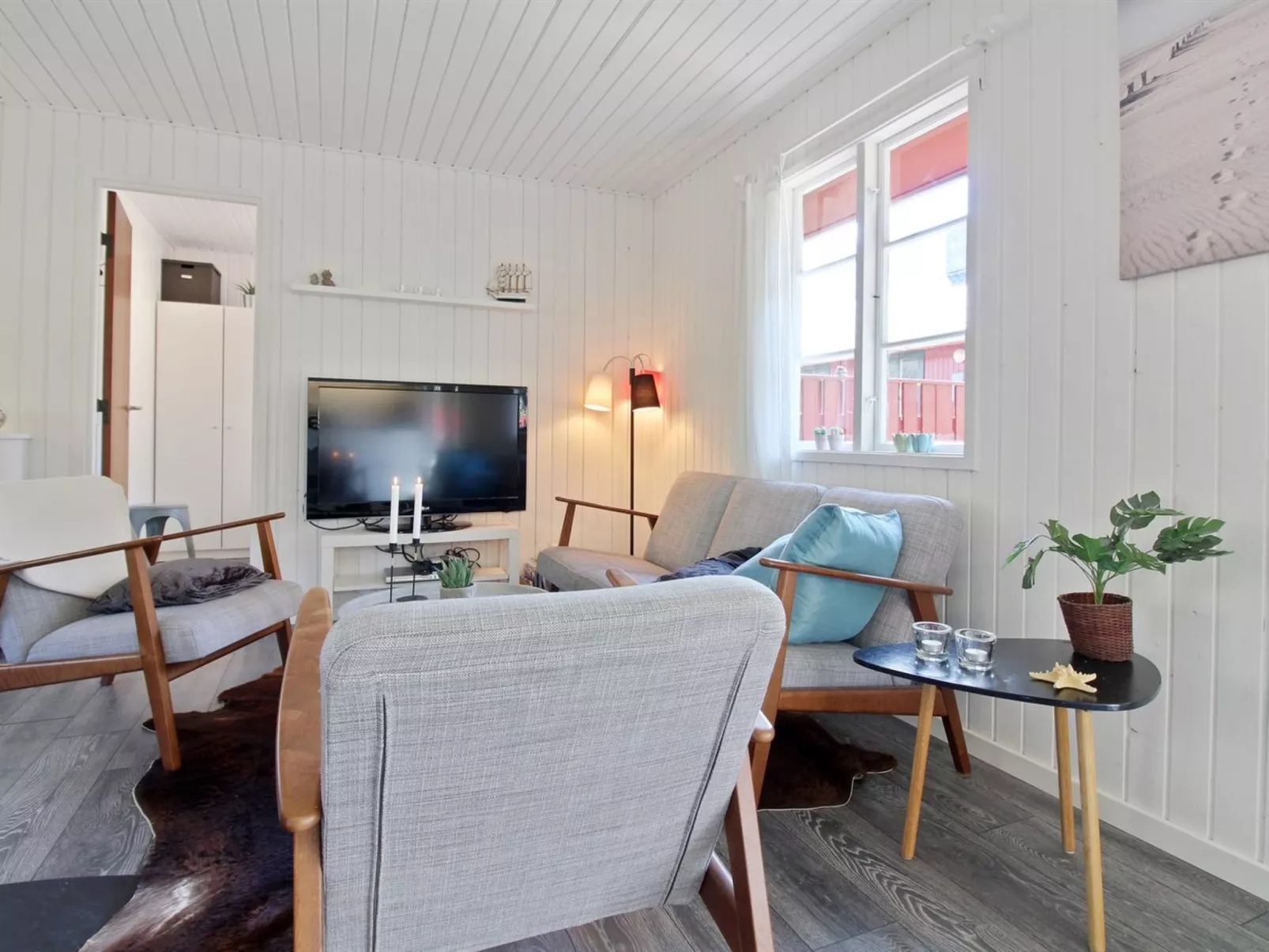 "Ronja" - 300m from the sea-Inside
